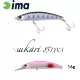 Ima Sukari 85DXS 8,3cm 16gr 013 Red Spot Pink Wobbler
