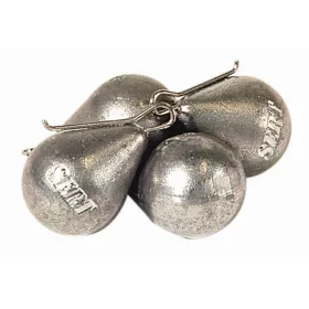   Sakura - SINKER CLIP PEAR - 10G X 5 - Uteži - Utež za vabljenje - Utež za vabo