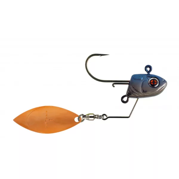 Sakura SPINHEAD Spinnerbait Gunsmoke #3 - 21gr