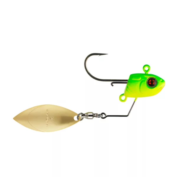 Sakura - SPINHEAD 28G - #4 - CHARTREUSE X 1 - JIG glava
