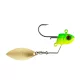 Sakura - SPINHEAD 28G - #4 - CHARTREUSE X 1 - JIG glava