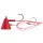 Sakura - BOTTOM STRAIGHT TENYA - 20G - MR (Metal Red) - Morska umetna vaba