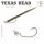Sakura - TEXAS HEAD 10G / Hook 2/0 X 3 - JIG glava
