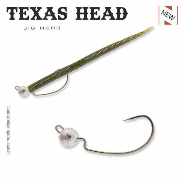Sakura - TEXAS HEAD 10G / Hook 2/0 X 3 - JIG glava
