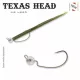 Sakura - TEXAS HEAD 10G / Hook 2/0 X 3 - JIG glava