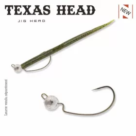 Sakura - TEXAS HEAD 3,5G / Hook #1 X 3 - JIG glava