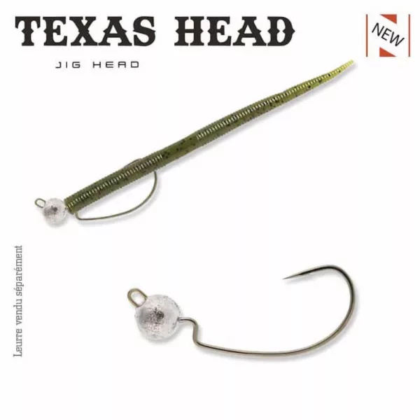 Sakura - TEXAS HEAD 3,5G / Hook #1 X 3 - JIG glava