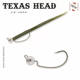 Sakura - TEXAS HEAD 7G / Hook #1/0 X 3 - JIG glava