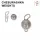 Sakura - CHEBURASHKA SINKER 18G + SNAP / Pack 5 pcs - Uteži - Utež za vabljenje - Cheburashka