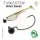 Sakura - TUNGSTEN OFFSET JIGHEAD 3/32 - 2,7G / Hook #2/0 x 2pcs (Black Color) - JIG glava