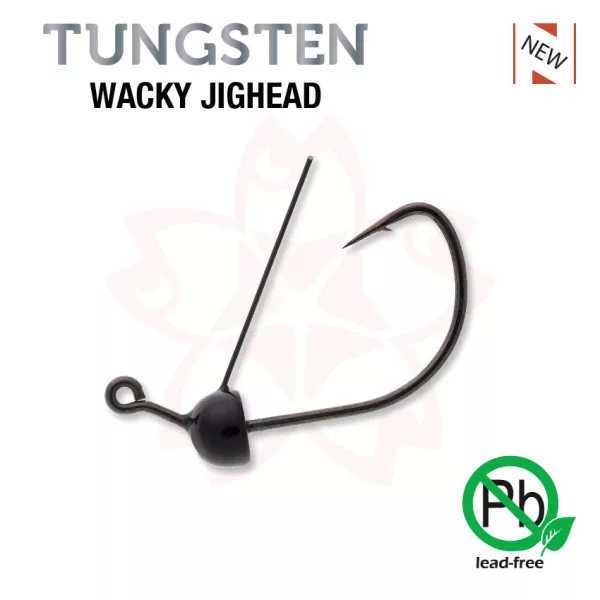 Sakura TUNGSTEN WACKY JIGHEAD jig glava