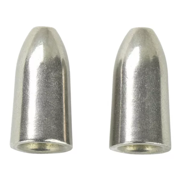 Sakura - TUNGSTEN WORM WEIGHT 5/16 - 8,8G x 2pcs (Natural Color) - Uteži - Utež za vabljenje - Dropshot utež