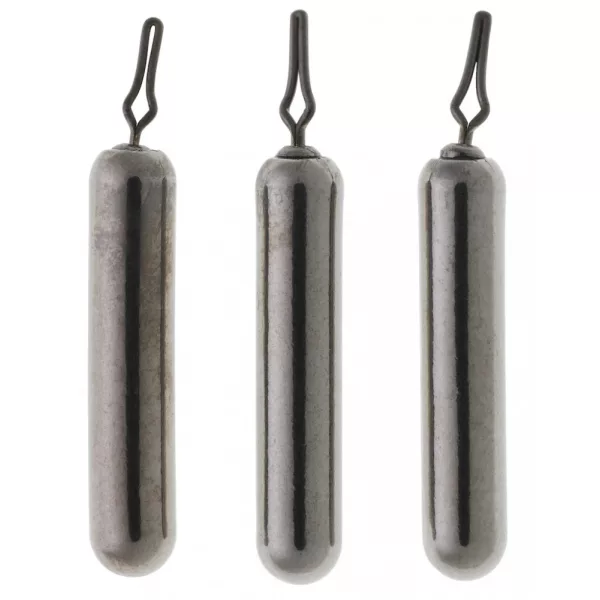 Sakura - TUNGSTEN SKINNY DROP SHOT 1/8 - 3,5G x 3pcs (Natural Color) - Uteži - Utež za vabljenje - Dropshot utež
