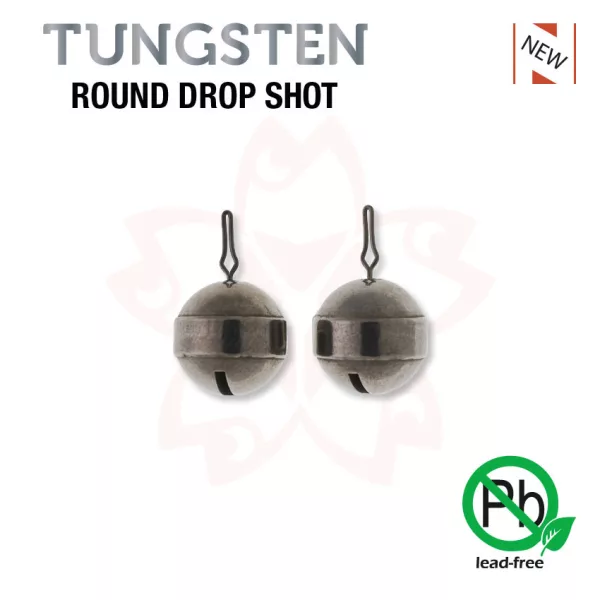Sakura TUNGSTEN ROUND DROP SHOT svinec za vijačenje
