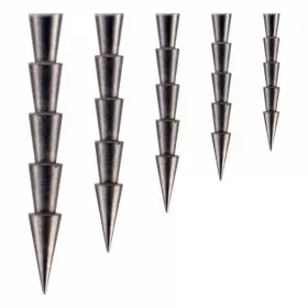   Sakura Tungsten Nail Sinker 1,33gr Potopna svinca za vrvico 5 kos