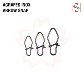 Sakura Arrow Snap sponka