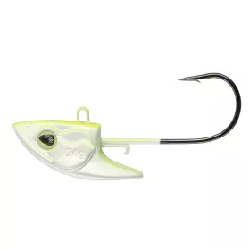 Sakura Utter Head White Chart 10,0gr 2/0 Jig glava 3 kosi