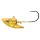 Sakura Utter Head Zlato oranžna 21,0gr 3/0 Glava jig 2db