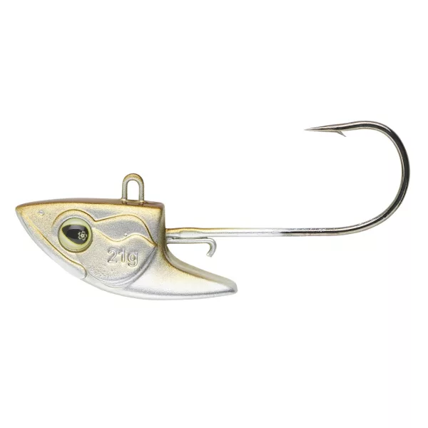 Sakura Utter Head Sand Eel 21,0gr 3/0 Jig glava 2 kosa