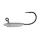 Sakura Tubflow Jighead Raw Finish 10,0gr 3/0 Jig glava 3 kosi