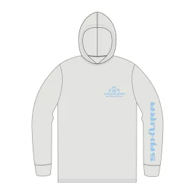   Sakura UV Long Sleeves Hoodie Siva UV majica z dolgimi rokavi S
