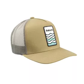 Sakura Trucker Cap Sage Baseball kapa