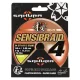 Sakura Sensibraid X4 Chart 0,16mm 150m Pletena glavna vrvica