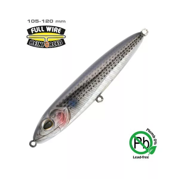 Sakura Mister Joe 120S 12cm 35gr 110 Vobler - Konoshiro