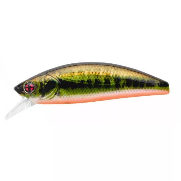 Sakura - PHOXY MINNOW HW 40 S - 40MM - 2,6 G - RL19 (Pravi drsteči pisanec) - Vobler