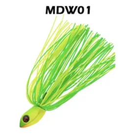   Sakura Bellamy Swim Jig Hot Chart 21gr Jig Glava Z gumijasto krilo