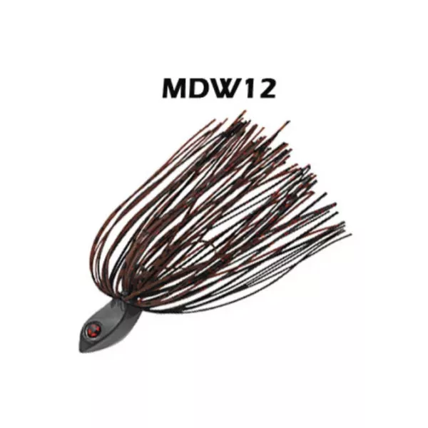 Sakura Bellamy Swim Jig French Craw 21gr Jig glava z gumijastim krilom