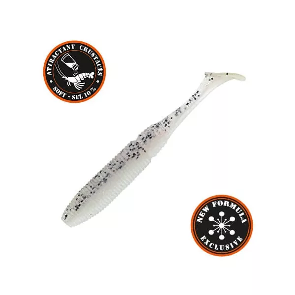 Sakura SLIT SHAD EVO 50 Gumijasta vaba Pepper Mint 50mm - 8db