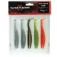 Sakura SLIT SHAD EVO 85 Gumijasta vaba Color Mix 85mm