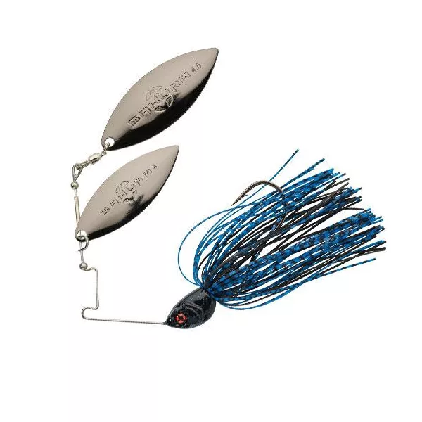 Sakura Cajun DW 14gr JC19 Spinnerbait - Črno Modra