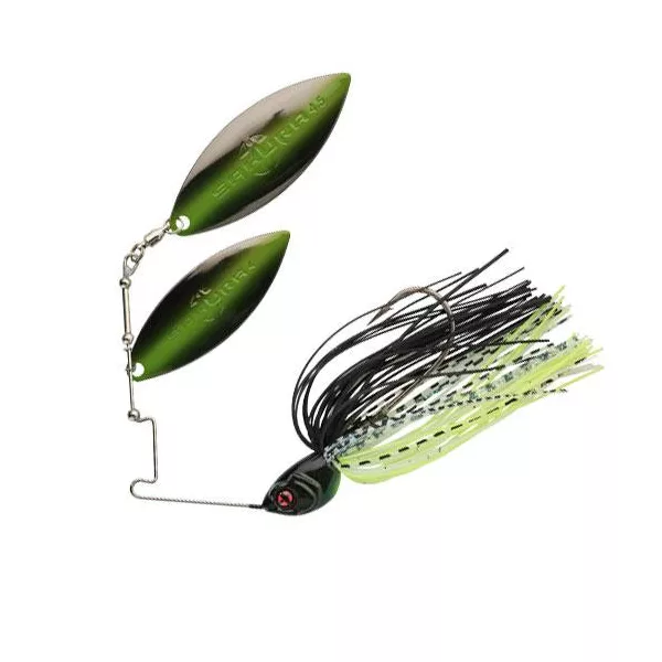 Sakura Cajun DW 14gr JC20 Spinnerbait - Črna Šartrez