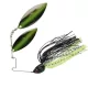 Sakura Cajun DW 14gr JC20 Spinnerbait - Črna Šartrez