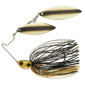   Sakura Cajun Spinnerbait DW Spinnerbait Jc14 (Črna in Zlata) - 21gr