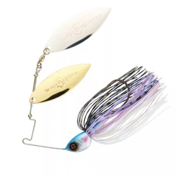 Sakura - CAJUNSKI SPINNERBAIT DW 3/4 OZ - 21G - JC16 (Electric Shad) - Spinnerbait