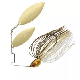 Sakura Cajun DW 21gr JC18 Spinnerbait - Zlato Sijoče