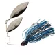 Sakura Cajun DW 21gr JC19 Spinnerbait - Črno Modra