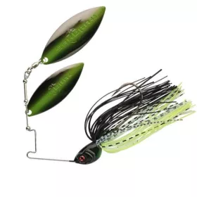 Sakura Cajun DW 21gr JC20 Spinnerbait - Črna Šartrez