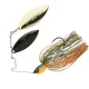 Sakura Cajun DW 21gr JC21 Spinnerbait - Modra Škrga Oranžna