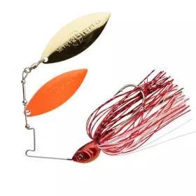 Sakura Cajun DW 21gr JC22 Spinnerbait - Pomladno Rdeča