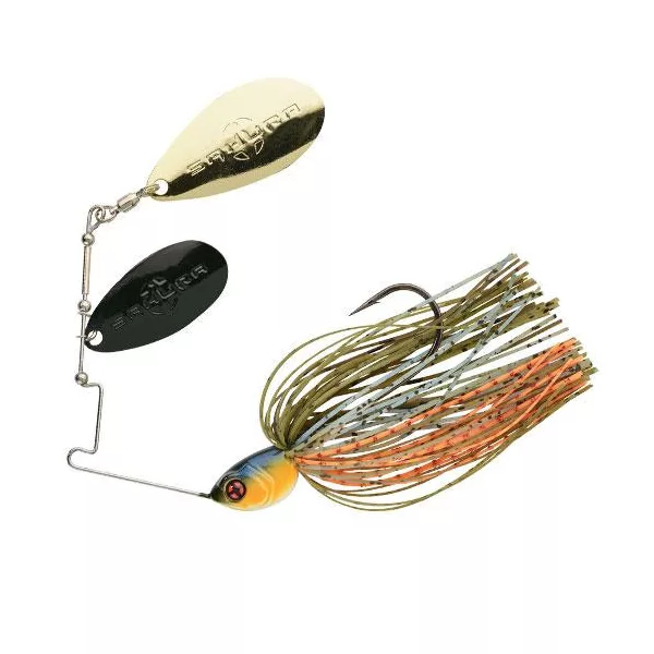 Sakura Cajun DI 10,5gr JC21 Spinnerbait - Modra Škrga Oranžna