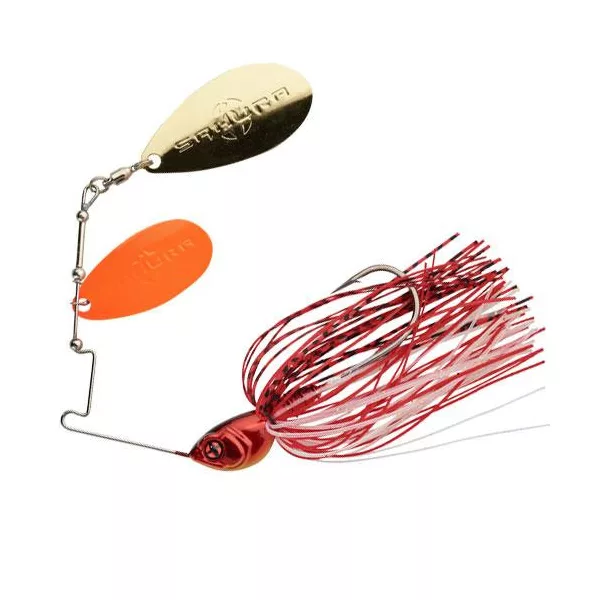 Sakura Cajun DI 10,5gr JC22 Spinnerbait - Pomladno Rdeča