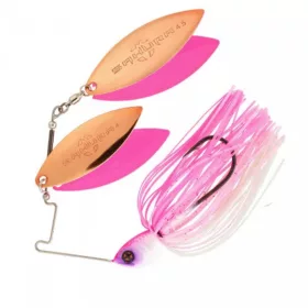   Sakura - CAJUNSKI SPINNERBAIT DI 5/8OZ - 17,7G - JC10 (Kicker Pink) - Spinnerbait