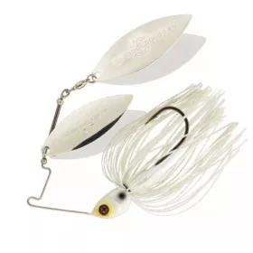   Sakura - CAJUNSKI SPINNERBAIT DI 5/8OZ - 17,7G - JC11 (Kicker White) - Spinnerbait