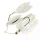 Sakura - CAJUNSKI SPINNERBAIT DI 5/8OZ - 17,7G - JC11 (Kicker White) - Spinnerbait