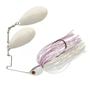 Sakura Cajun DI 17,7gr JC17 Spinnerbait - Sivkasta Senca