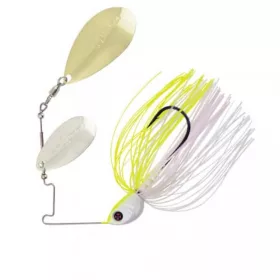   Sakura - CAJUNSKI SPINNERBAIT DI 5/8OZ - 17,7G - JC2 (White & Chart) - Spinnerbait